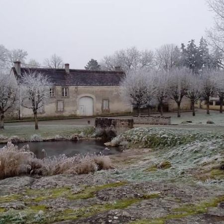 Superbe Appartement Dans Charmant Corps De Ferme Acheres-la-Foret Extérieur photo